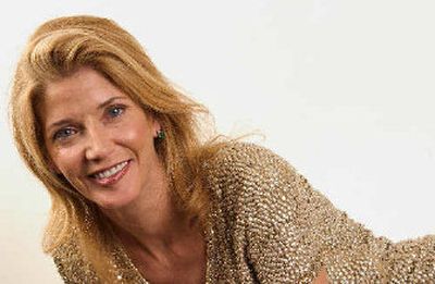 
Author Candace Bushnell is photographed at the SOHO House in New York. Her newest book 
