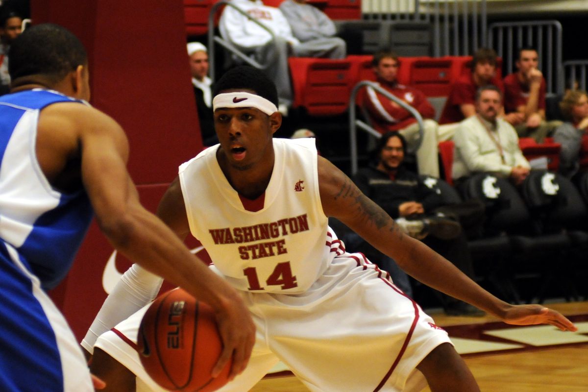 James Watson overcame his early awkwardness to blossom as a high school player in Oklahoma.  WSU photo (WSU photo)