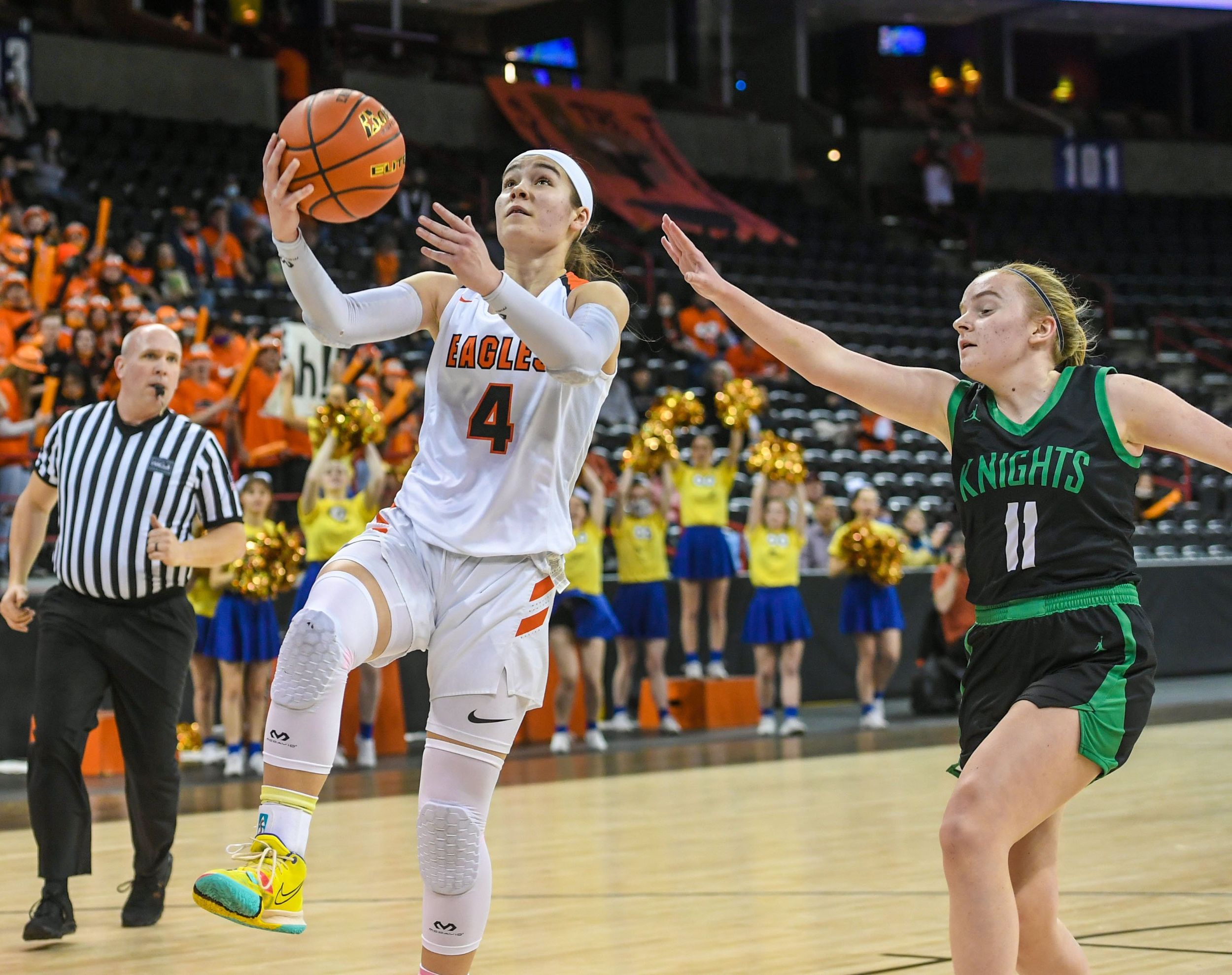 Golden Throne: West Valley sweeps games - Feb. 10, 2022 | The Spokesman ...