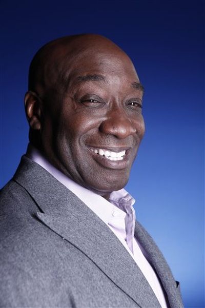 This Jan. 11, 2012, photo shows actor Michael Clarke Duncan in New York. Duncan died at the age of 54 on Monday in a Los Angeles hospital after nearly two months of treatment following a July 13 heart attack, said his fiancee, the Rev. Omarosa Manigault.  (Associated Press)