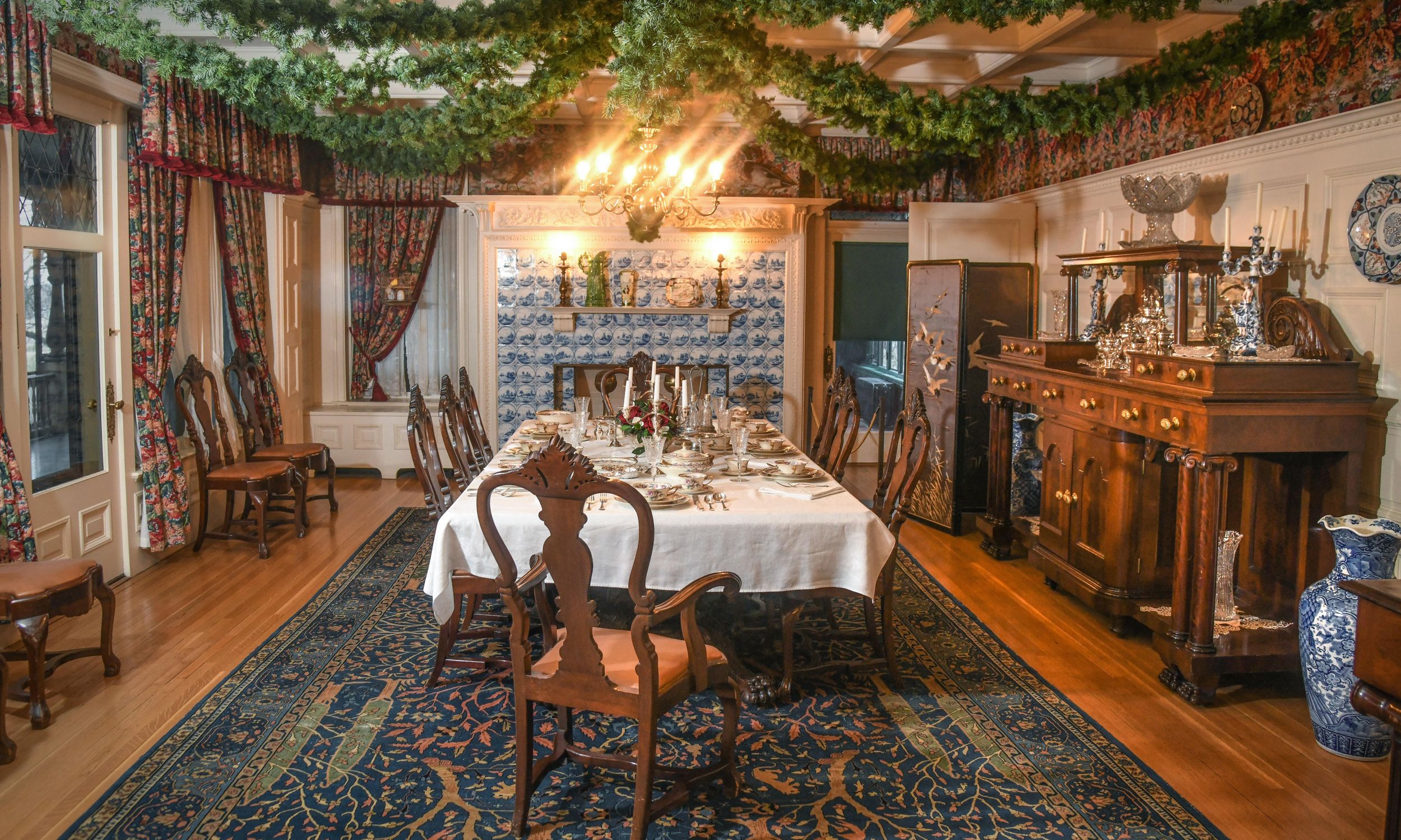 Historic Campbell House Is Ready To Receive Holiday Visitors The Spokesman Review