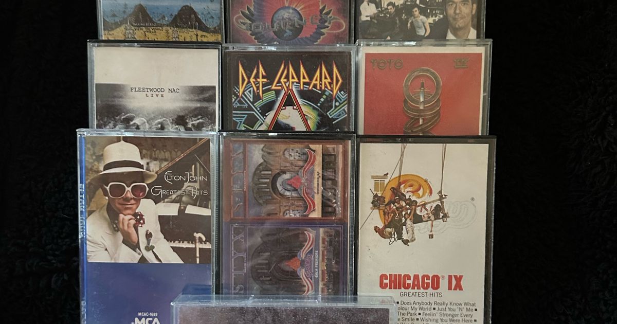 Rewind: Local music lovers are hitting play for the cassette tape 