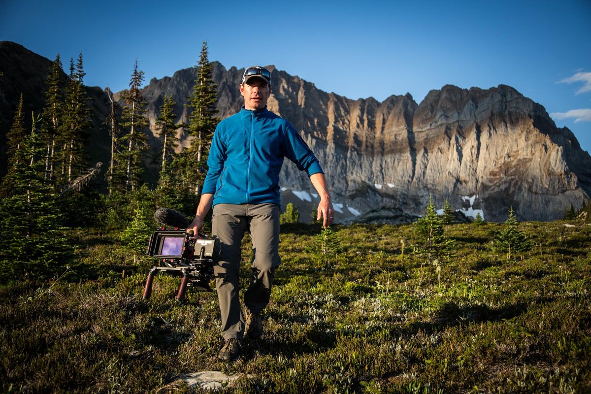 Extreme filmmaker Bryan Smith will share stories from adventures in British Columbia, Papua New Guinea and Alaska during “Nat Geo Live! Capturing the Impossible.” (Pablo Durana)