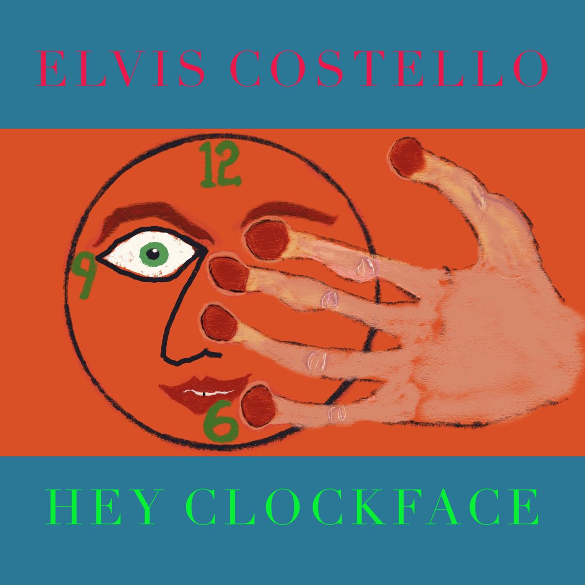 Elvis Costello’s new album, “Hey Clockface,” was released on Oct. 30.  (Courtesy)