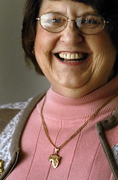 
Dr. Helen Schmidt spent 34 years working as a medical missionary in Cameroon, West Africa. Schmidt retired from the missionary work but still practices medicine with the Mobile Medical Clinic. She will be heading back to Cameroon to visit for two months. 
 (Jed Conklin / The Spokesman-Review)
