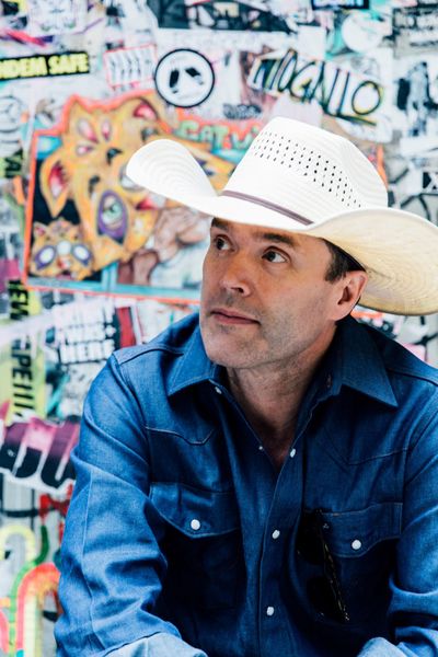 “I feel a lot of kinship with the American West...” singer Corb Lund said. He’ll perform at the Bartlett as part of the “No Rest for the West” tour. (Denise DeBelius / Denise DeBelius)