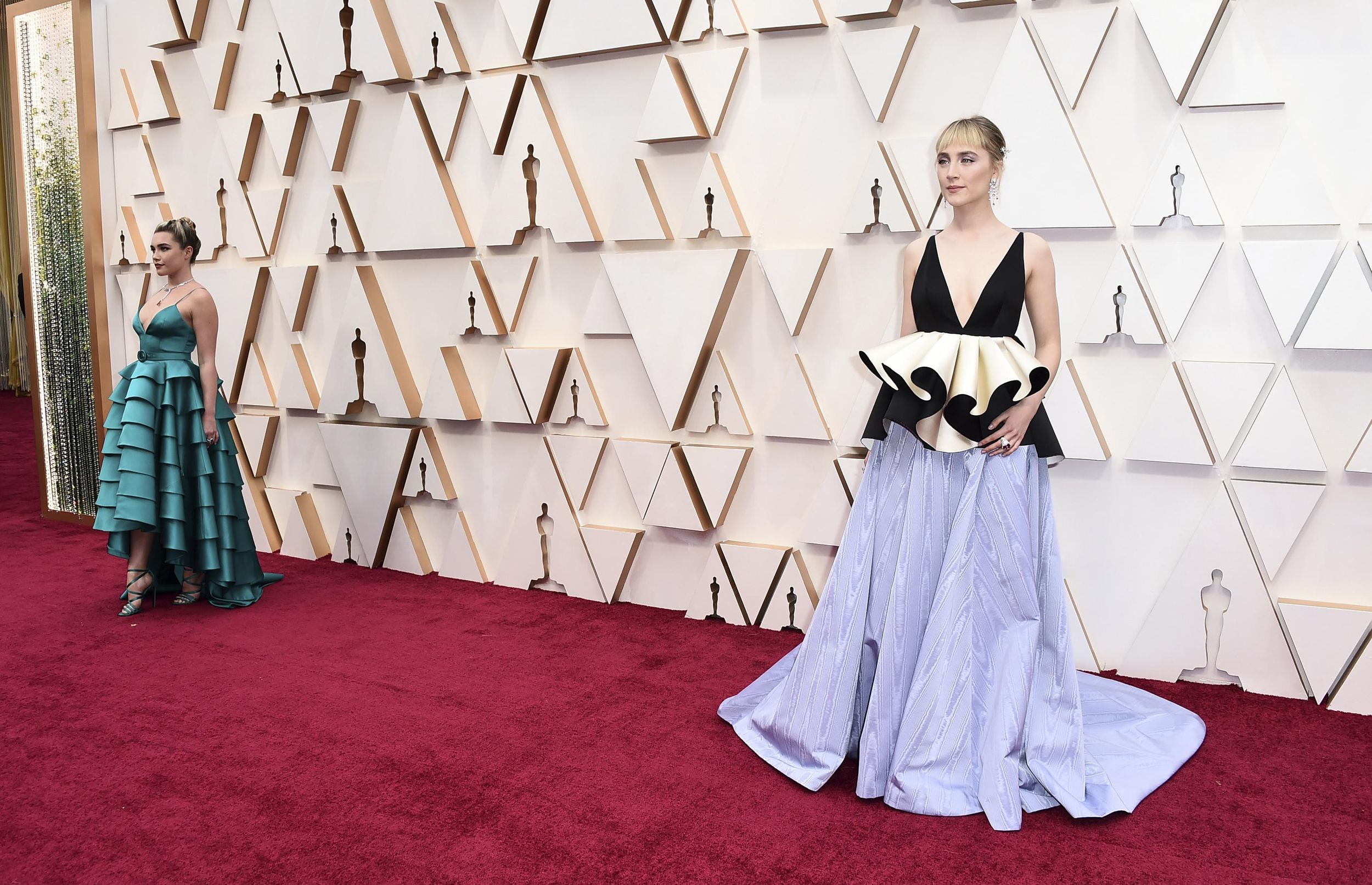 Scarlett Johansson among the bombshells on Oscars red carpet – KGET 17