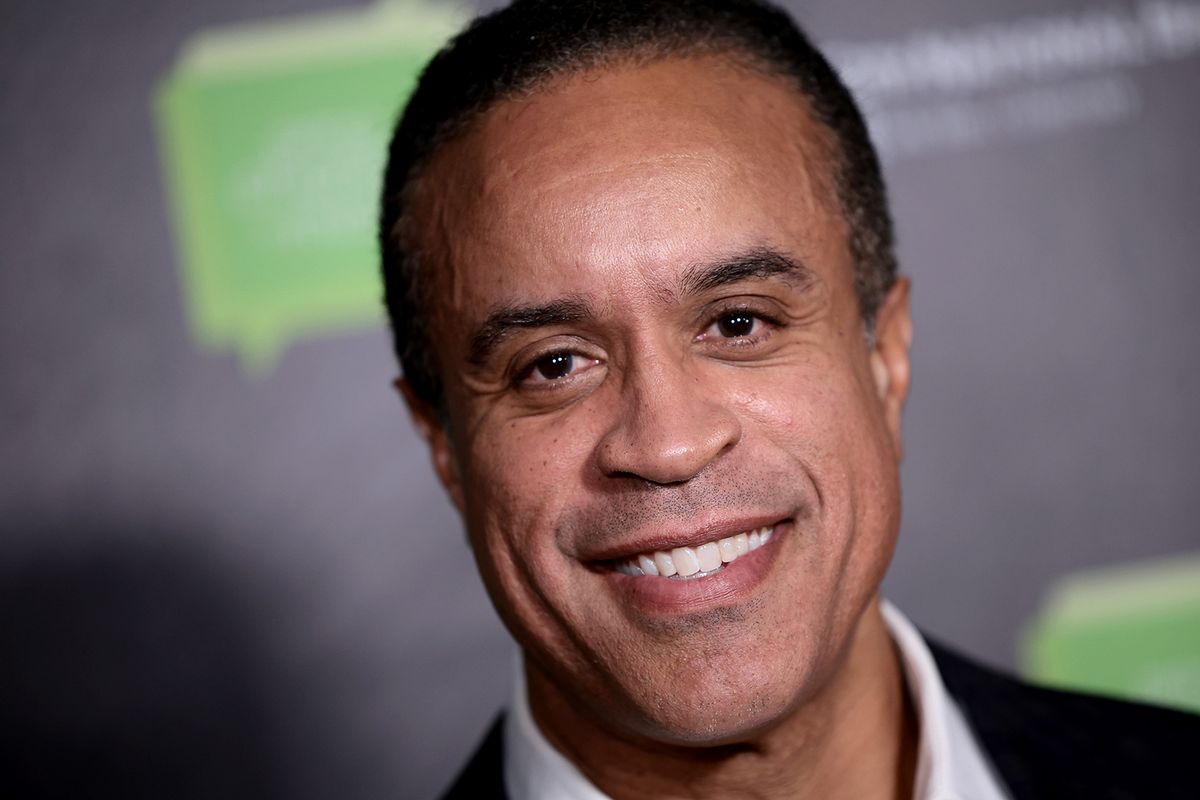 Maurice DuBois attends the 2023 Bring Change to Mind Gala at City Winery on Oct. 9, 2023, in New York.  (Dimitrios Kambouris/Getty Images North America/TNS)