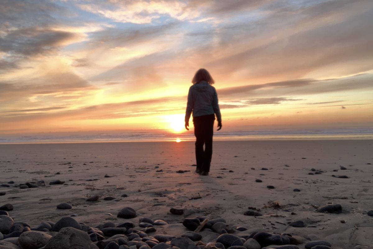 Sunsets feed our sense of adventure as we travel the West. (John Nelson)