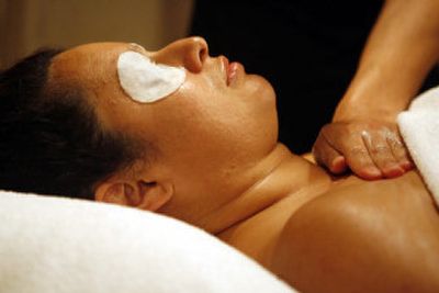 
Today's spas are integrating cosmetic treatments like facials and manicures into holistic approaches to well-being.
 (Seth Wenig Associated Press / The Spokesman-Review)