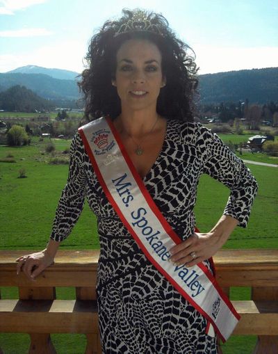 Stacy Benoscek is the current Mrs. Spokane Valley and will compete for Mrs. Washington America in November.