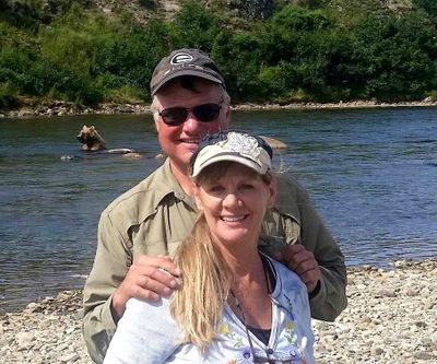 Larry and Lori Isenberg are shown in his undated photo. Lori Isenberg is scheduled to plead guilty today to federal charges that she embezzled money from the North Idaho Housing Coalition. She remains under investigation for the death of her late husband, Larry Isenberg, who died last February. (COURTESY PHOTO)