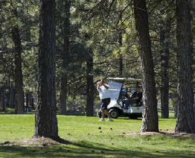 
Golf season is well under way at area courses such as Sundance.
 (File / The Spokesman-Review)