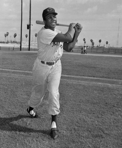 Former MVP and Triple Crown winner Frank Robinson is the new special assistant to the commissioner. (File Associated Press / The Spokesman-Review)