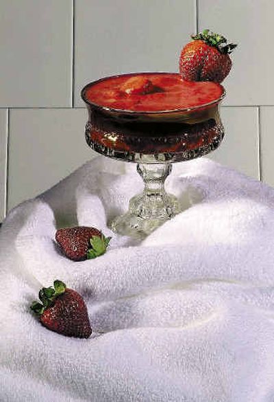 
Sure strawberries make a great snack, but what about a foot exfoliant?
 (Milwaukee Journal Sentinel / The Spokesman-Review)