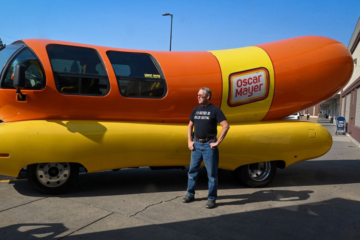 Well traveled Oscar Mayer s Wiener on Wheels reappears in Spokane