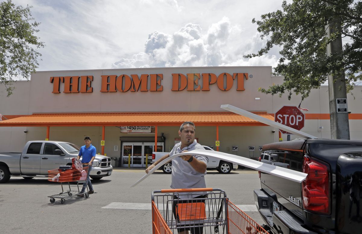 Home Depot’s second quarter beats forecasts | The Spokesman-Review