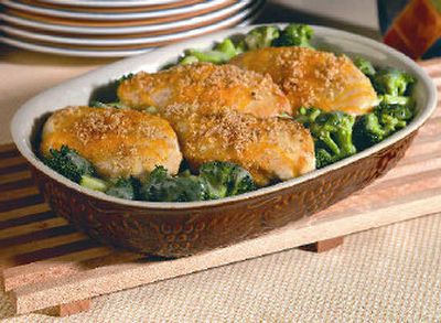 
A tasty combination, Chicken Broccoli Divan offers a well-rounded dinner. 
 (Campbell's Cooking Soups / The Spokesman-Review)