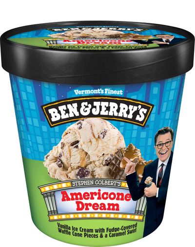 The future of Ben & Jerry's Americone Dream looks bright.  (Courtesy of Ben & Jerry's)