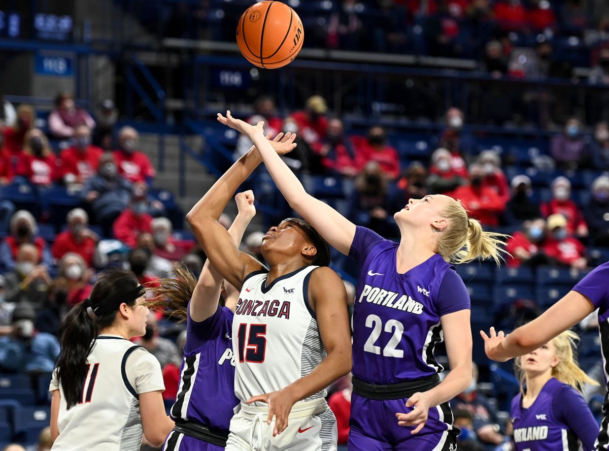 Gonzaga Women Vs. Portland (Jan. 20, 2022) - Jan. 20, 2022 | The ...