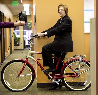 Cheryl Kilday is president and chief operating officer of Visit Spokane. (Dan Pelle)