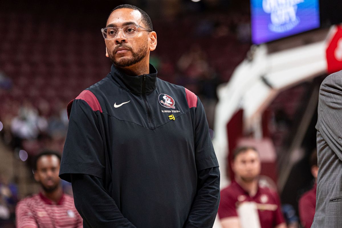 R-Jay Barsh spent one season at Florida State after working the previous three years at Boise State with head coach and former Gonzaga assistant Leon Rice.  (Courtesy of Florida State University)