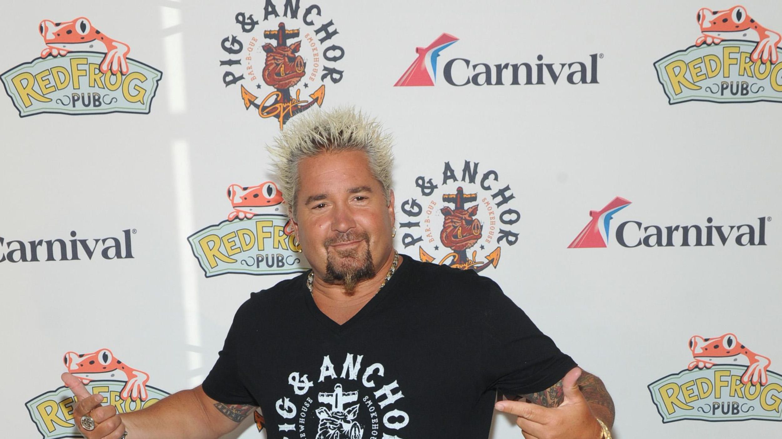 Fans of Guy Fieri: Guy Fieri merchandise at Bed Bath & Beyond