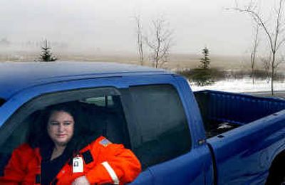 
Chrissy Wayne is the president and spokeswoman for Kootenai County Search and Rescue in Coeur d'Alene. 
 (Kathy Plonka/The Spokeaman-Review / The Spokesman-Review)