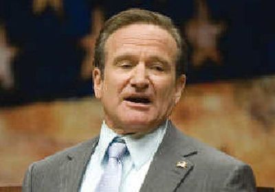 Robin Williams
(Associated Press / The Spokesman-Review)