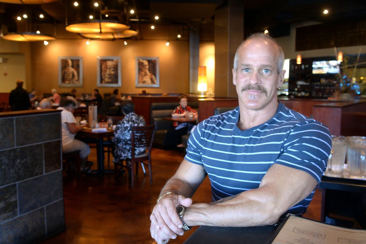Ed Schafer started at the Mustard Seed restaurant as a busboy and is now a co-owner and manager. (Jesse Tinsley)