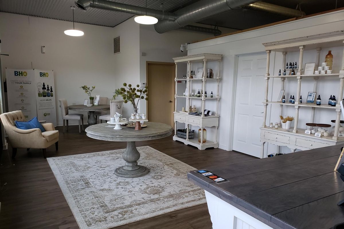 BHO Spokane’s retail space provides clients an environment that feels professional and therapeutic. (Courtesy BHO)