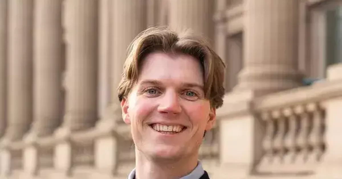 Kevin Fagan, 27-year-old Democratic candidate for Congress, thinks Eastern Washington is ready for a younger perspective