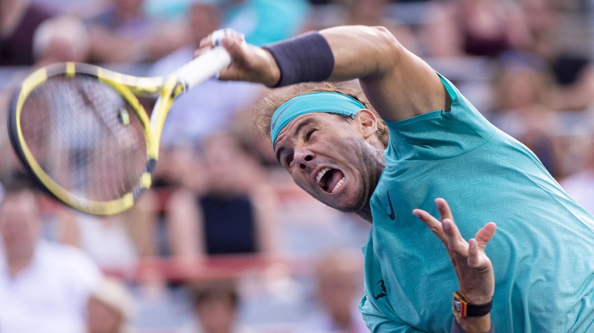 Defending champ Rafael Nadal advances to Rogers Cup quarterfinals The