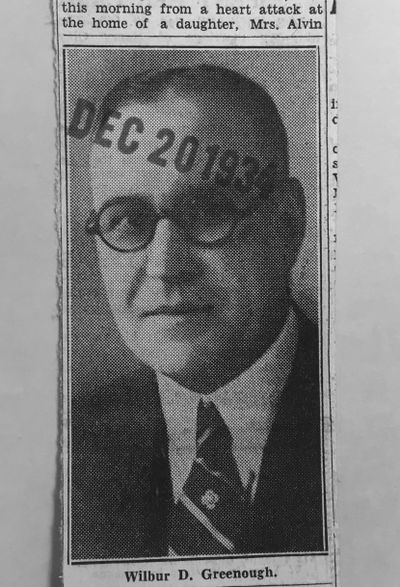 Wilbur D. Greenough