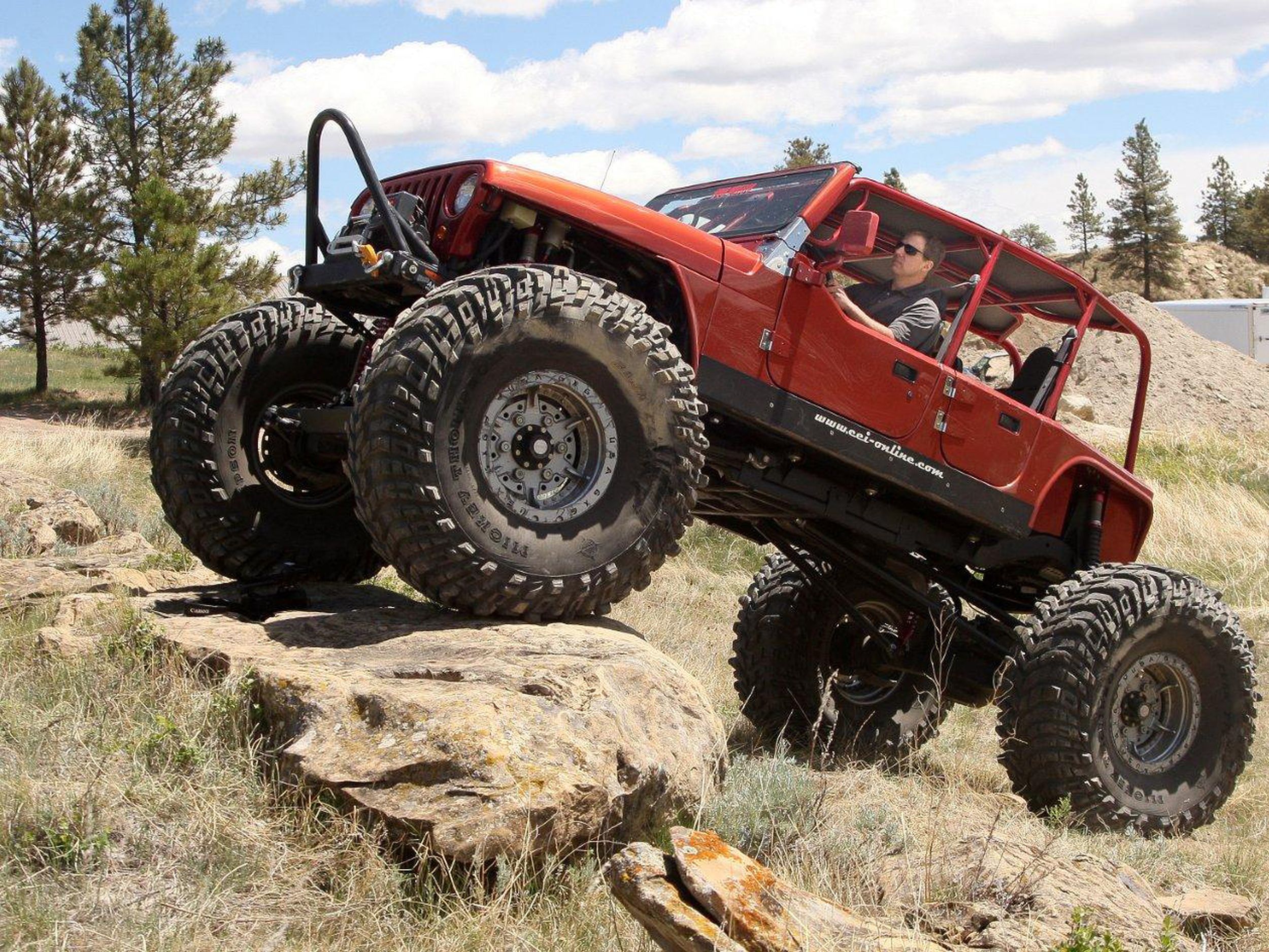 Extreme wheel men Jeep gene The Spokesman Review