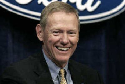 
Alan Mulally moves from Boeing Co. to the top spot at Ford.
 (Associated Press / The Spokesman-Review)