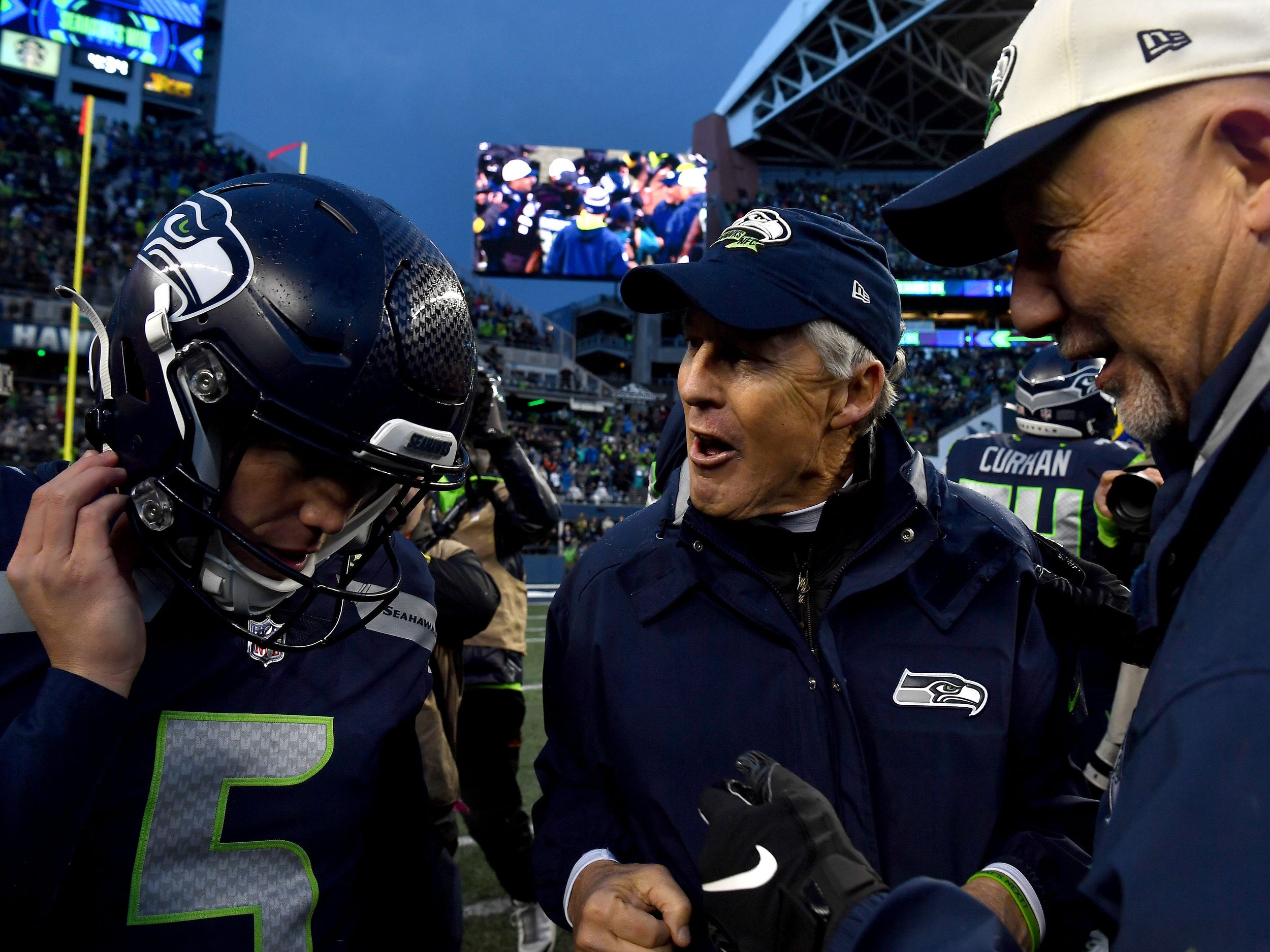 Seahawks coach praises general manager John Schneider