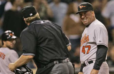 
Dave Trembley will continue managing the Baltimore Orioles, Andy MacPhail said. Associated Press
 (Associated Press / The Spokesman-Review)