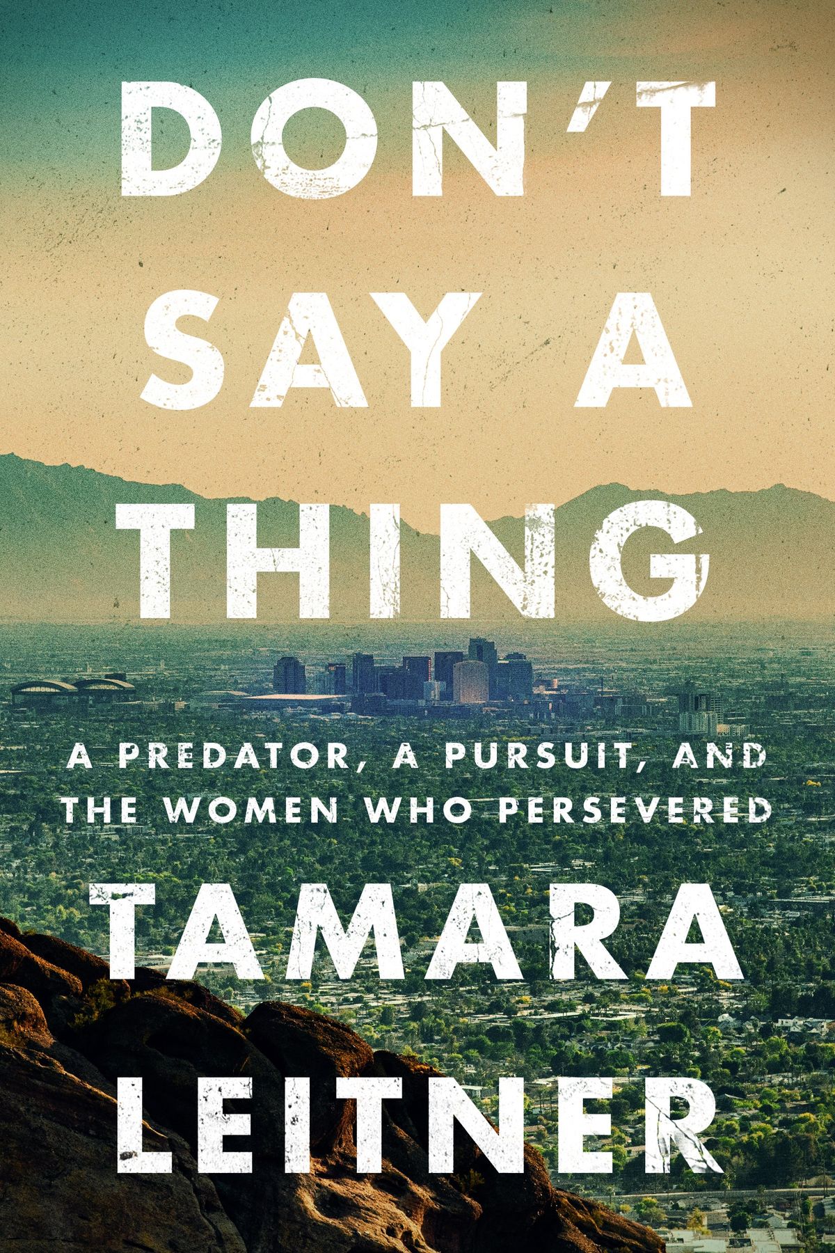 “Don’t Say A Thing” by Tamara Leitner  (Amazon Publishing)