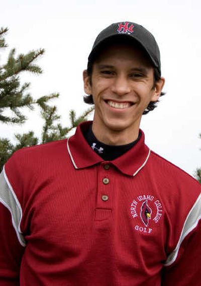 
North Idaho College golfer Ryan Carden is a cancer survivor.Photo by Randy Boswell
 (Photo by Randy Boswell / The Spokesman-Review)