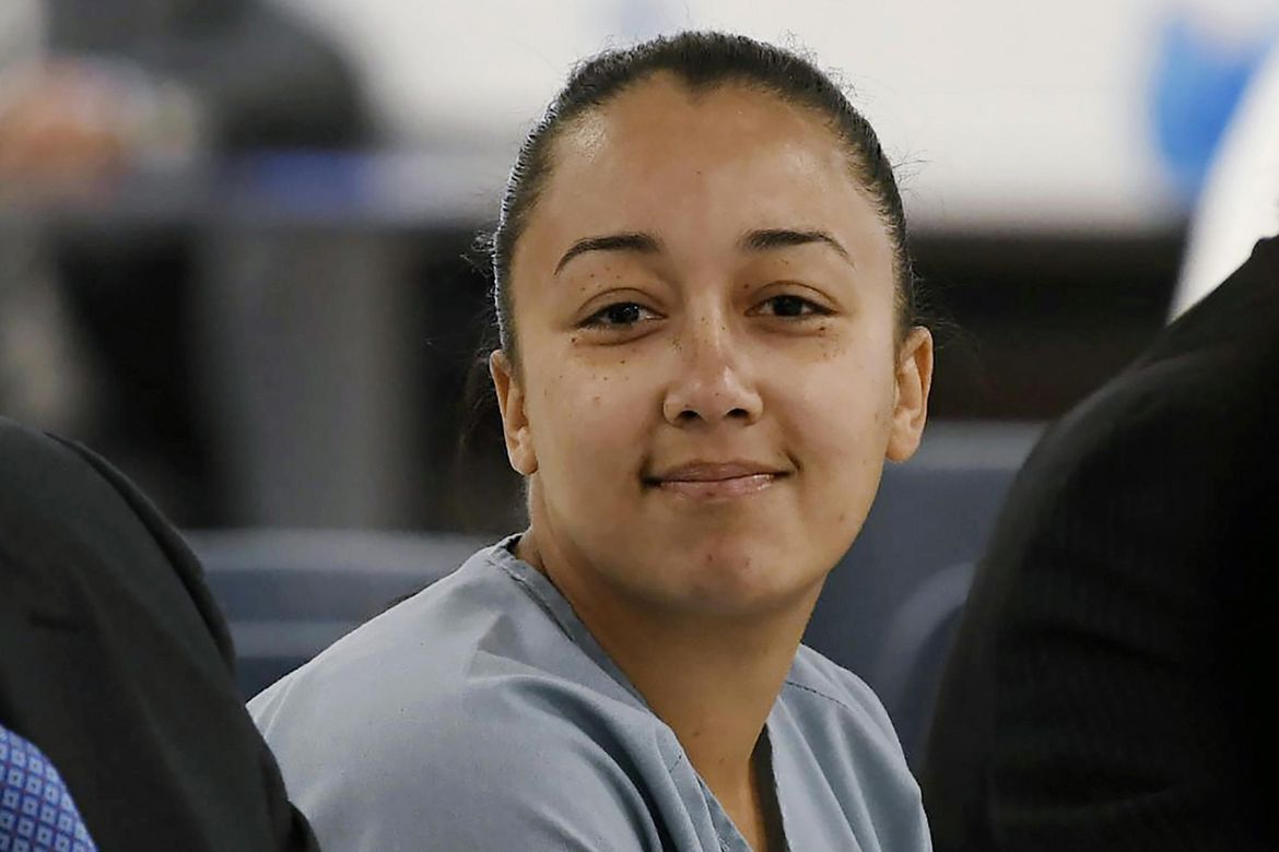 Cyntoia Brown Released From Prison After Celebrity Support The Spokesman Review 