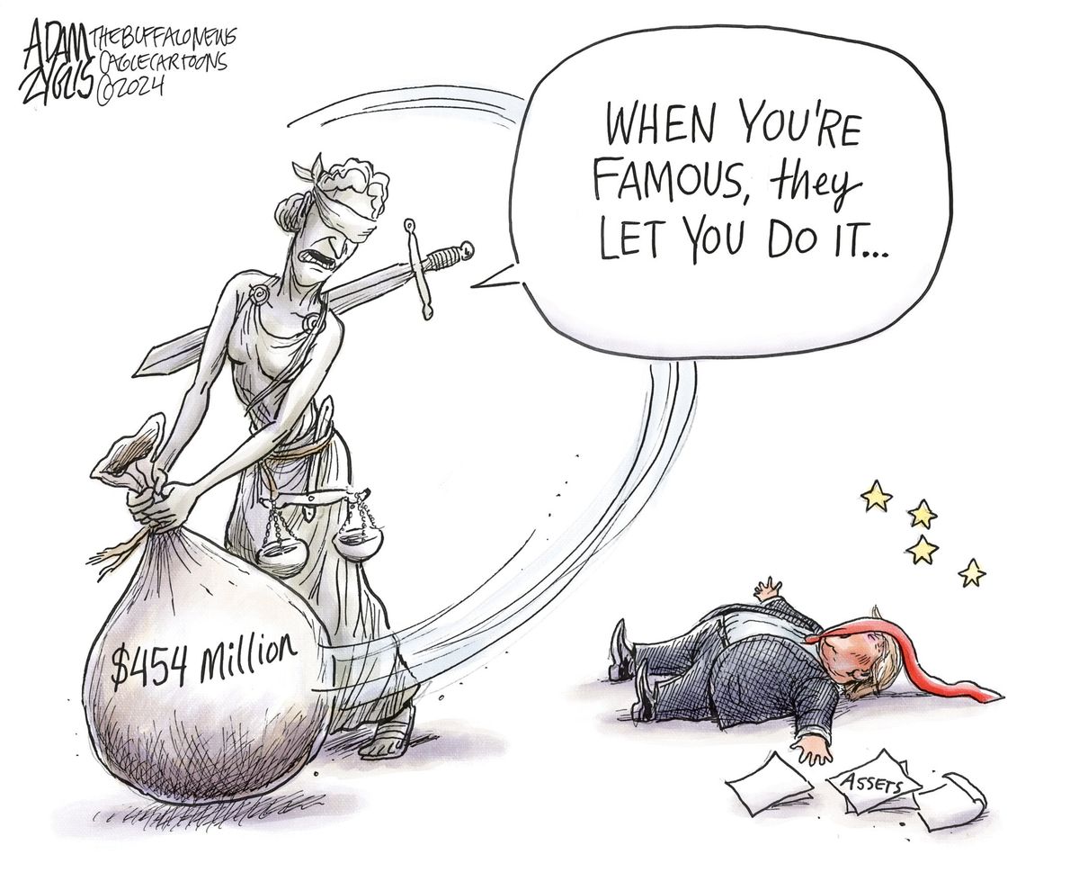 Adam Zyglis, Buffalo (New York) News  (Adam Zyglis)