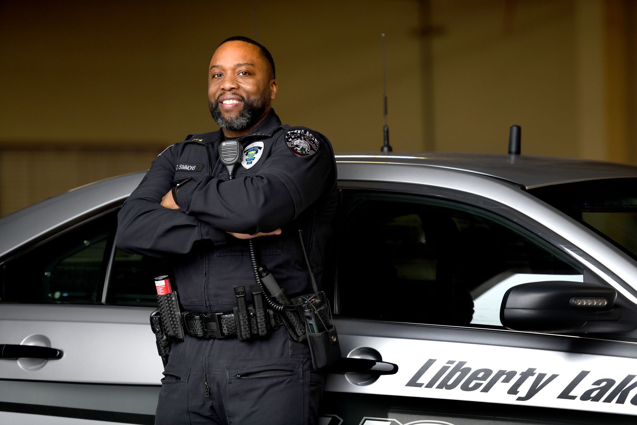 'Blessed opportunity' New Liberty Lake police chief hopes to be a