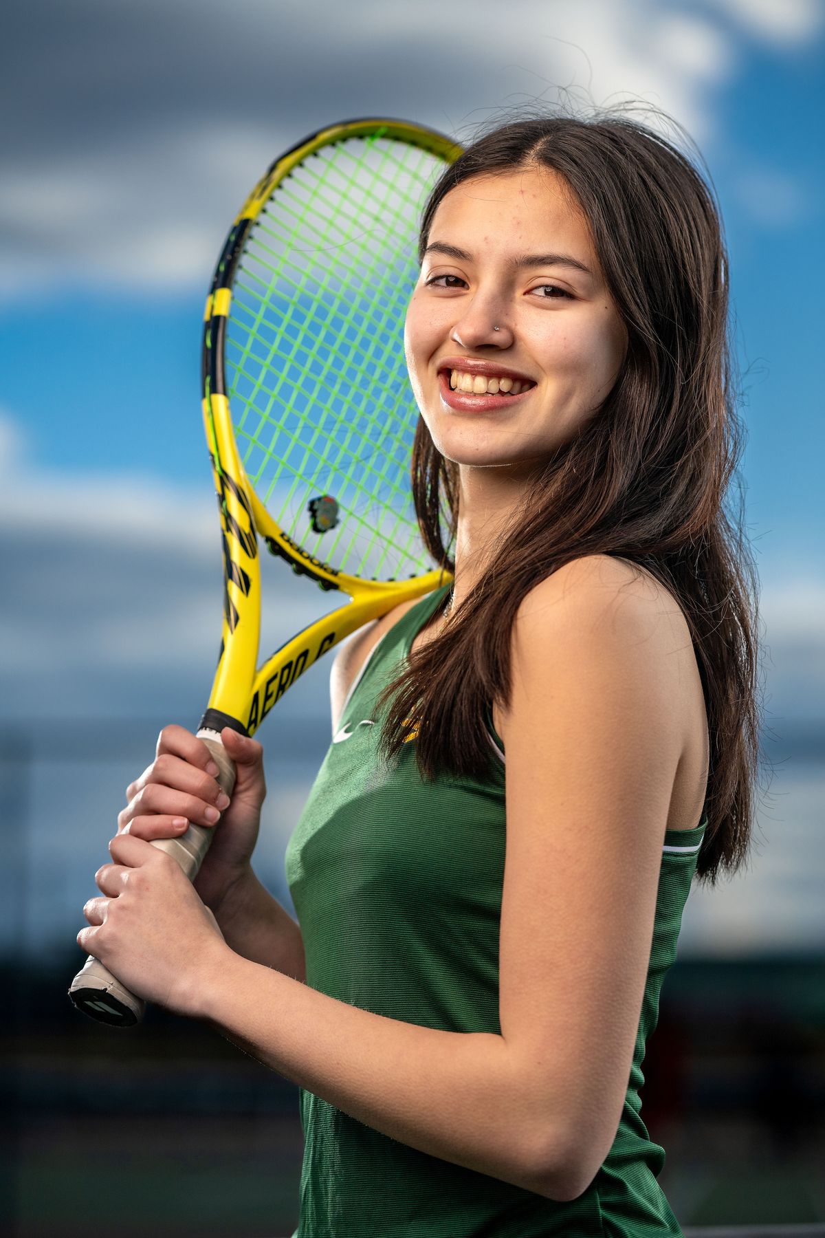 Shadle Park junior Danielle Cozzetto is a two-time, first-team All-Greater Spokane League 2A selection.  (Colin Mulvany/The Spokesman-Review)