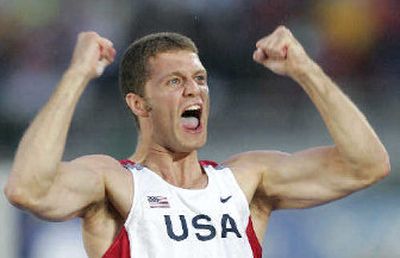 
Brad Walker overcomes poor weather conditions to take second. 
 (Associated Press / The Spokesman-Review)