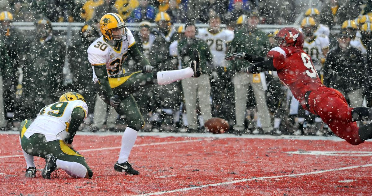 Eastern Washington vs. North Dakota State Dec. 11, 2010 The SpokesmanReview