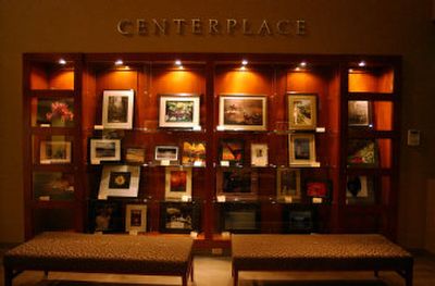 
The Spokane Valley Camera Club has a display in the entryway at CenterPlace.  The club has about 70 members. 
 (LIZ KISHIMOTO photos / The Spokesman-Review)