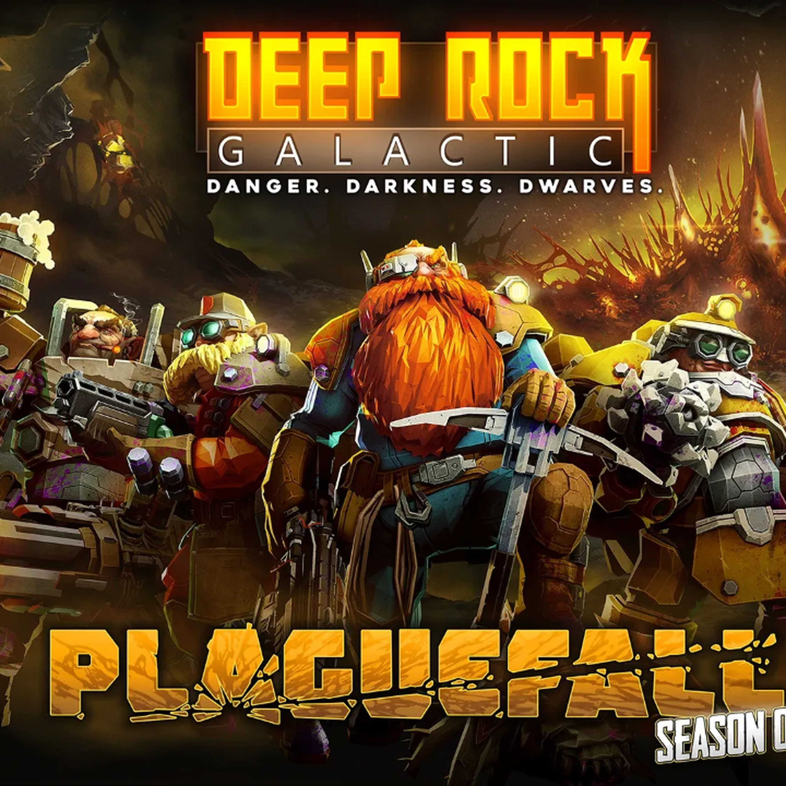 Deep Rock Galactic season 4 is now live, adding new enemies and a special  beer
