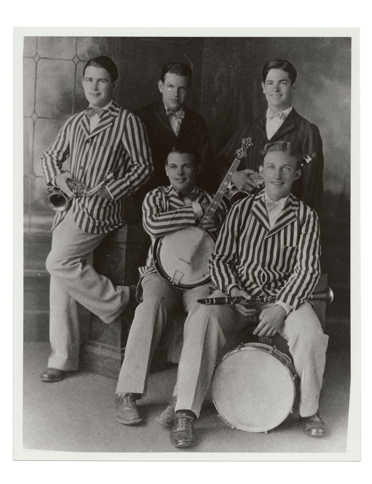 Before they joined Paul Whiteman, Spokane boys Bing Crosby and Al Rinker performed with the Musicaladers, Rinker