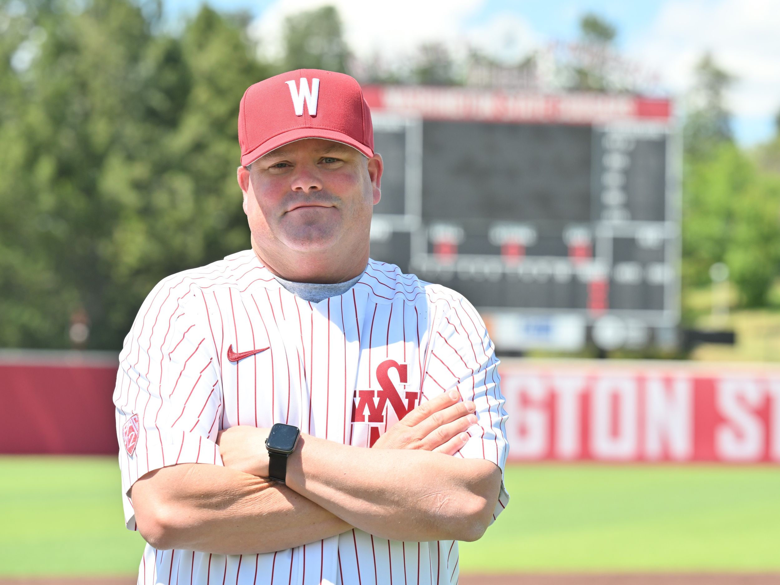 Report: WSU hires Washington State's Brian Green to be next baseball coach